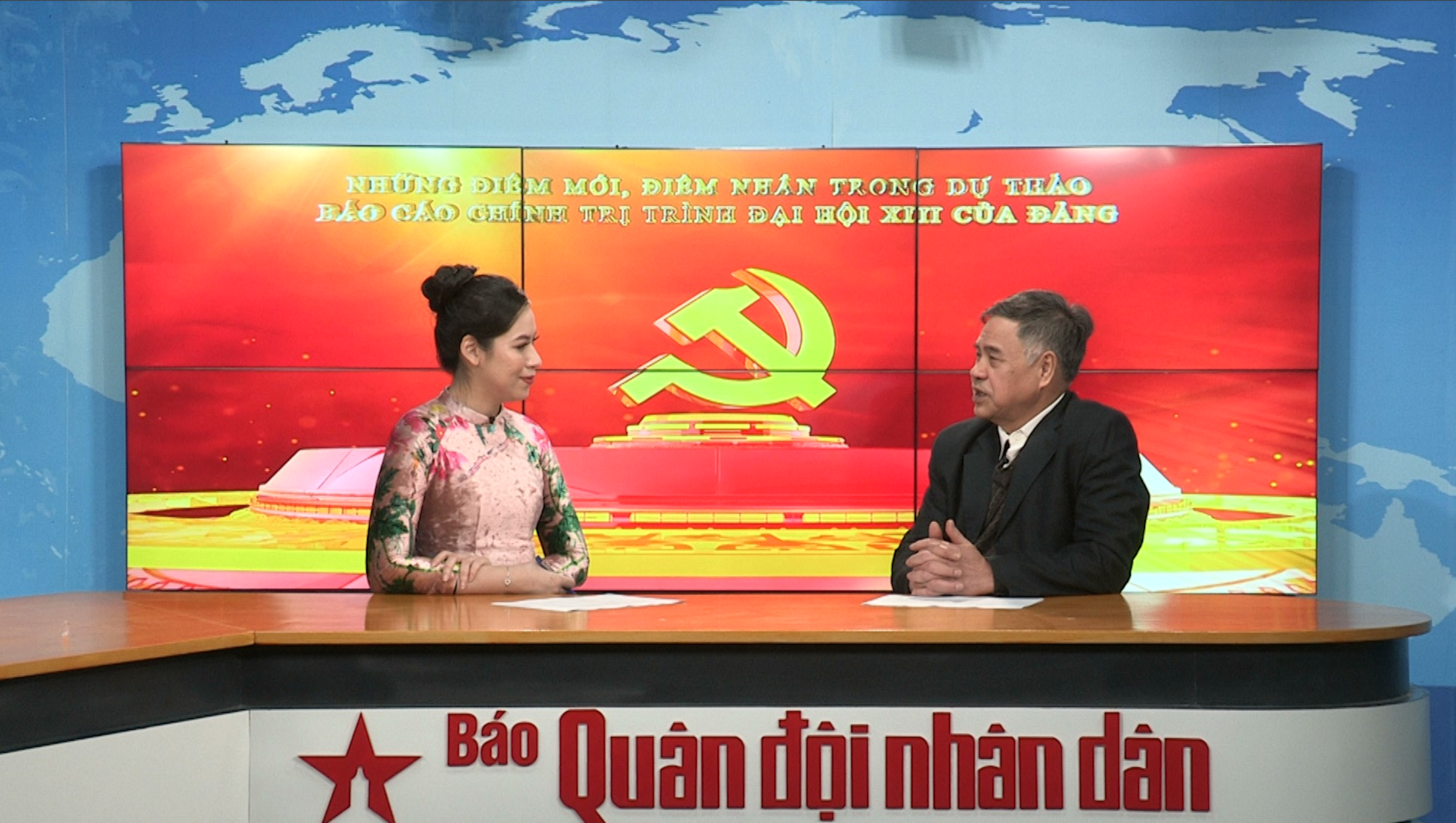 Tổng thư ký Hội đồng Lý luận Trung ương nói gì về điểm mới trong Dự thảo Văn kiện Đại hội XIII của Đảng? (Tiếp theo và hết)